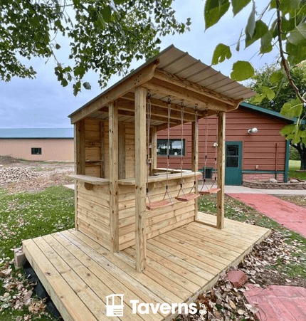 The Swingford - Garden Arches, Trellises, Arbors & Pergolas | Patioza