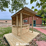 The Swingford - Garden Arches, Trellises, Arbors & Pergolas | Patioza