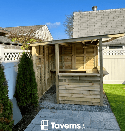 The Eyre Square - Outdoor Bar Structures | Patioza