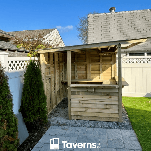 The Eyre Square - Outdoor Bar Structures | Patioza