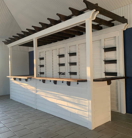 16 x 6 The Forest Hill - Outdoor Bar Structures | Patioza
