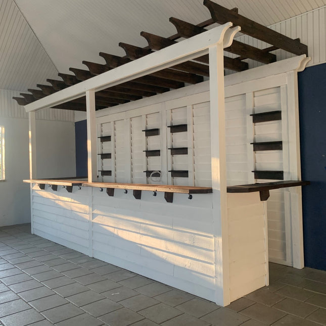 16 x 6 The Forest Hill - Outdoor Bar Structures | Patioza
