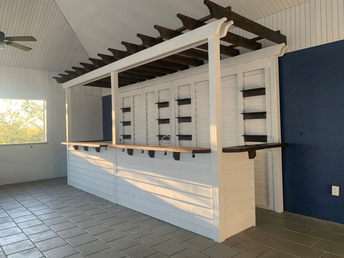 16 x 6 The Forest Hill - Outdoor Bar Structures | Patioza