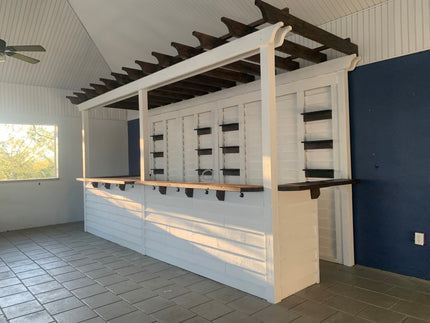 16 x 6 The Forest Hill - Outdoor Bar Structures | Patioza