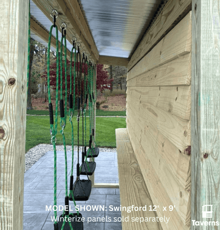 The Swingford - Garden Arches, Trellises, Arbors & Pergolas | Patioza