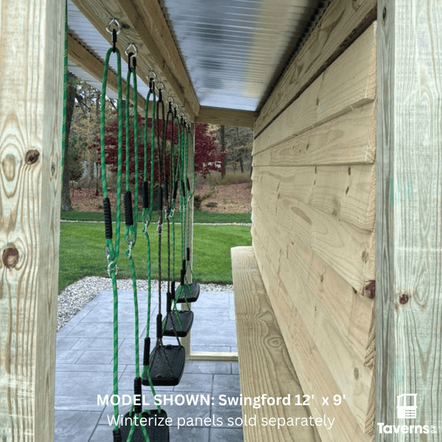 The Swingford - Garden Arches, Trellises, Arbors & Pergolas | Patioza