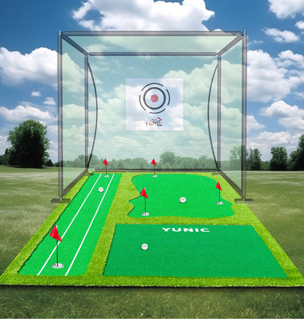 Golf Putting Green (16ft, Style A) - Putting Green | Patioza