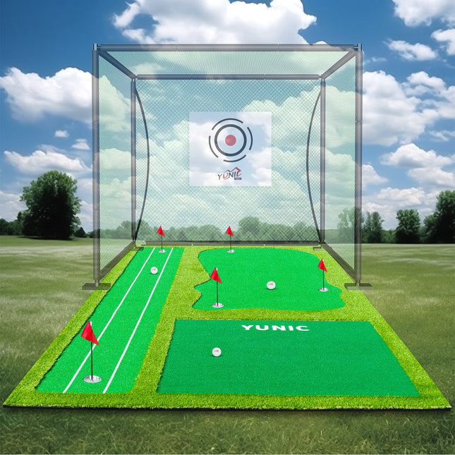 Golf Putting Green (16ft, Style A) - Putting Green | Patioza