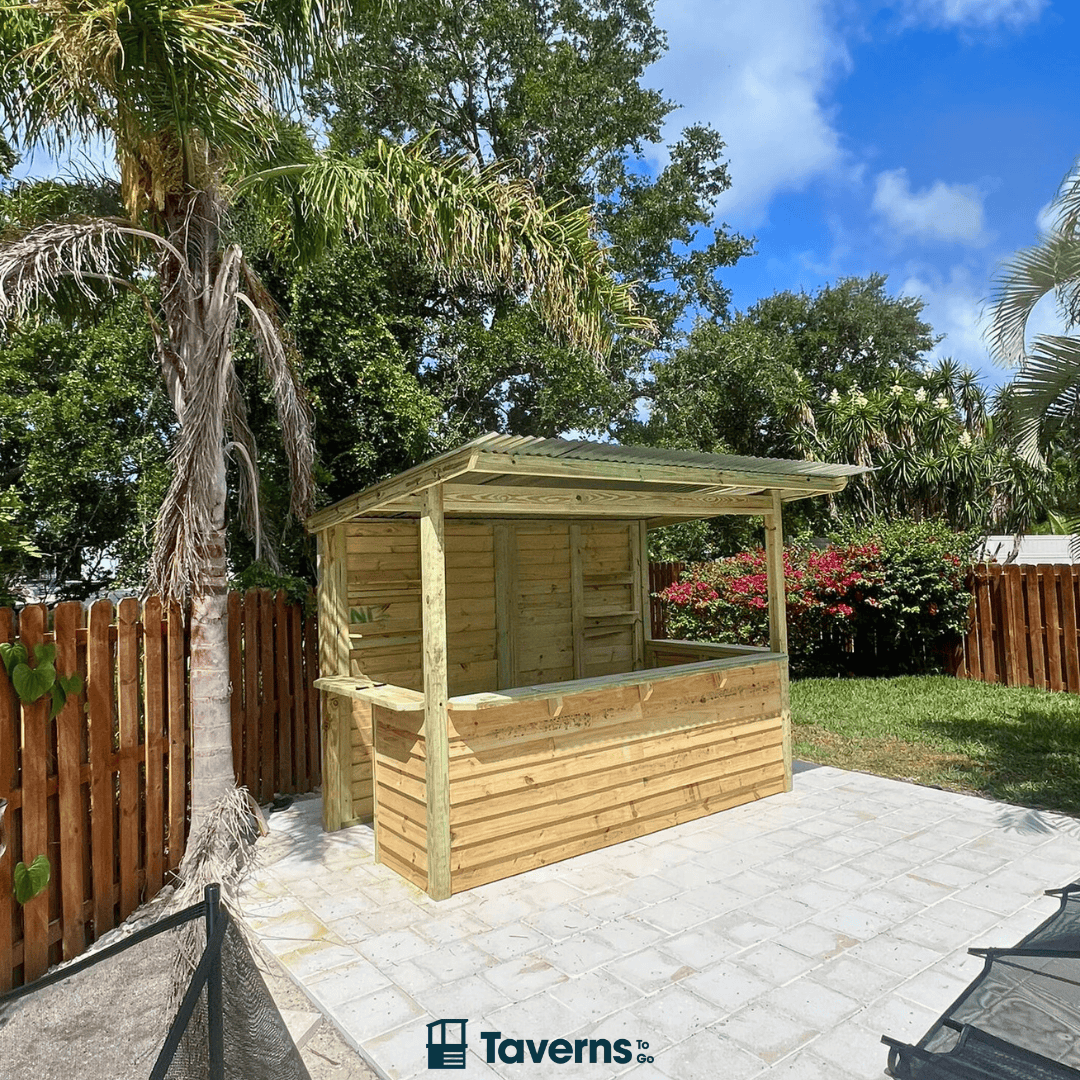 10 x 5 The Dunbar (LARGE) - Outdoor Bar Structures | Patioza