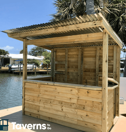 8 x 5 The Castlebar (MEDIUM) - Outdoor Bar Structures | Patioza