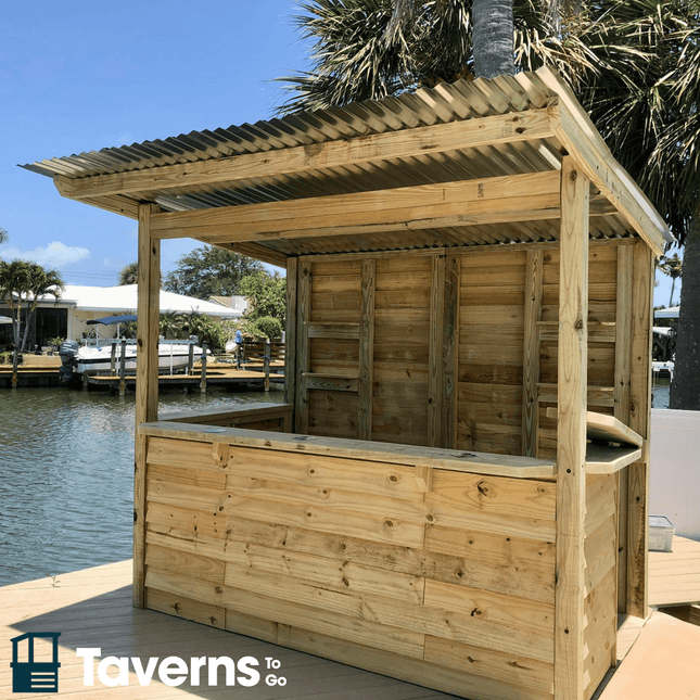 8 x 5 The Castlebar (MEDIUM) - Outdoor Bar Structures | Patioza