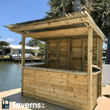 8 x 5 The Castlebar (MEDIUM) - Outdoor Bar Structures | Patioza