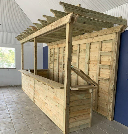 16 x 6 The Forest Hill - Outdoor Bar Structures | Patioza