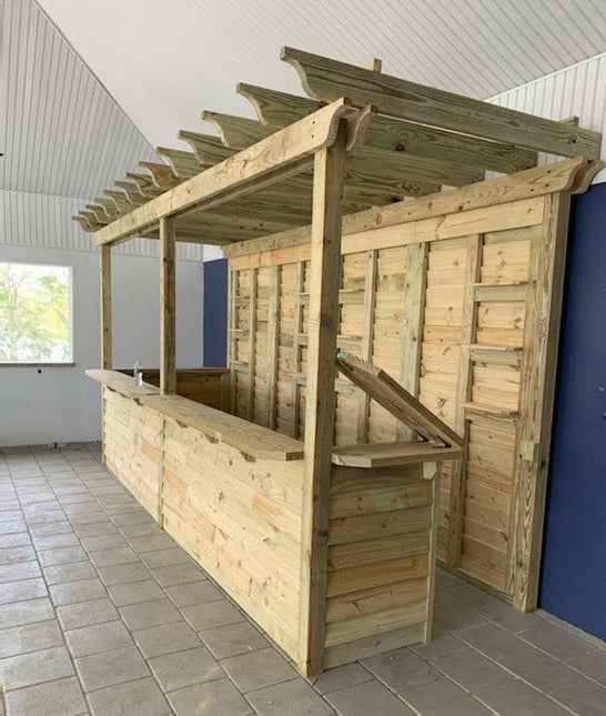 16 x 6 The Forest Hill - Outdoor Bar Structures | Patioza