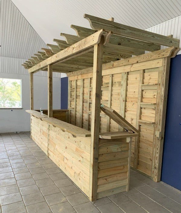 16 x 6 The Forest Hill - Outdoor Bar Structures | Patioza