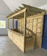 16 x 6 The Forest Hill - Outdoor Bar Structures | Patioza