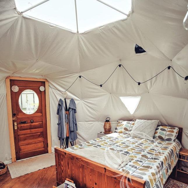 4-Season DELUXE Glamping Package Dome - 16'/5m - Phoenix Domes - Dome | Patioza