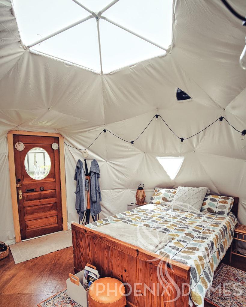 4-Season DELUXE Glamping Package Dome - 16'/5m - Phoenix Domes - Dome | Patioza
