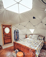 4-Season DELUXE Glamping Package Dome - 16'/5m - Phoenix Domes - Dome | Patioza