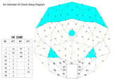 4-Season DELUXE Glamping Package Dome - 16'/5m - Phoenix Domes - Dome | Patioza