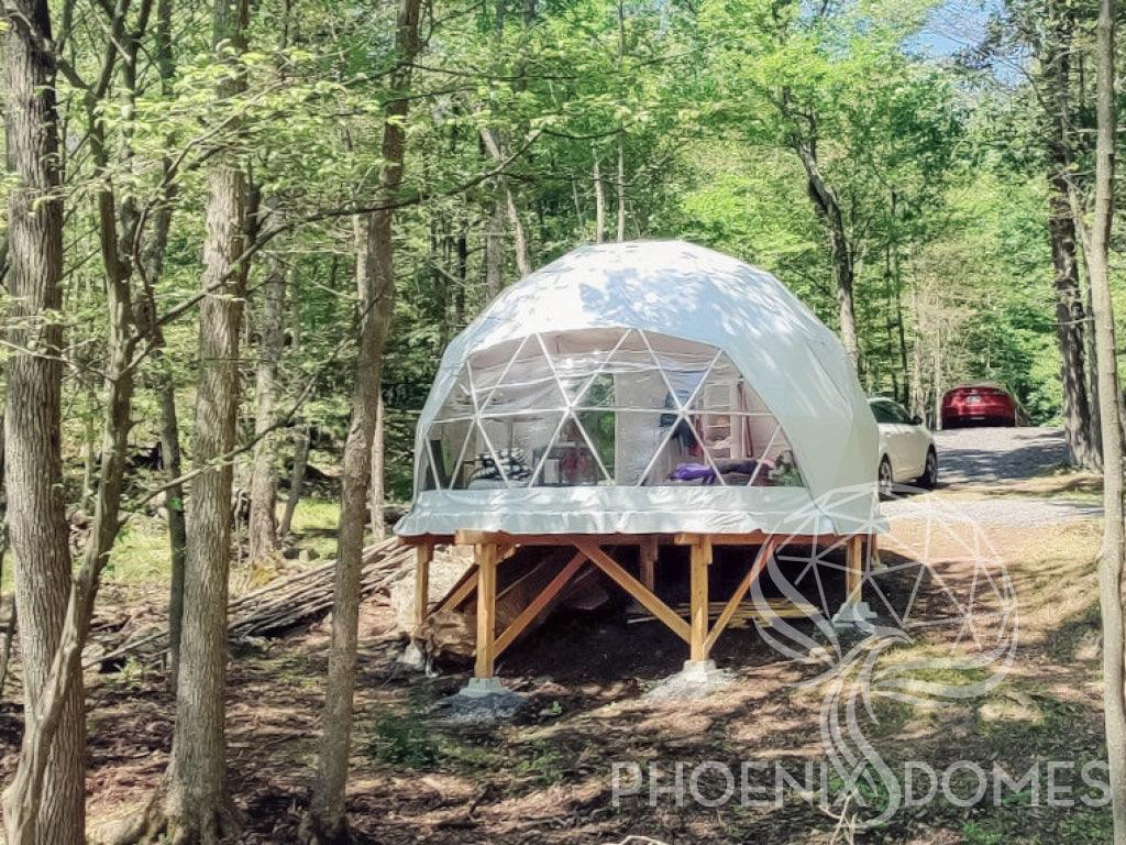 4-Season DELUXE Glamping Package Dome - 16'/5m - Phoenix Domes - Dome | Patioza