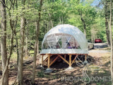 4-Season DELUXE Glamping Package Dome - 16'/5m - Phoenix Domes - Dome | Patioza