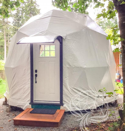 4-Season DELUXE Glamping Package Dome - 16'/5m - Phoenix Domes