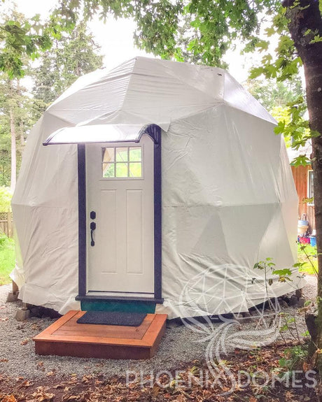 4-Season DELUXE Glamping Package Dome - 16'/5m - Phoenix Domes - Dome | Patioza