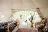 4-Season DELUXE Glamping Package Dome - 16'/5m - Phoenix Domes - Dome | Patioza