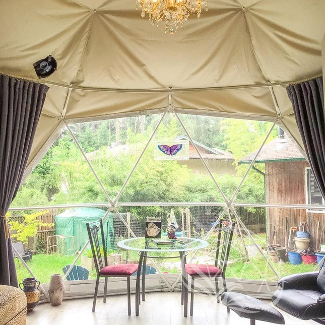 4-Season DELUXE Glamping Package Dome - 16'/5m - Phoenix Domes - Dome | Patioza