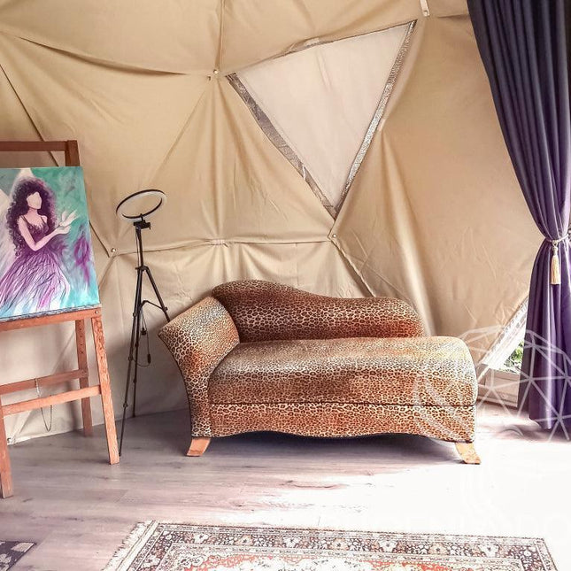 4-Season DELUXE Glamping Package Dome - 16'/5m - Phoenix Domes - Dome | Patioza