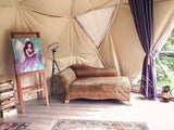 4-Season DELUXE Glamping Package Dome - 16'/5m - Phoenix Domes - Dome | Patioza