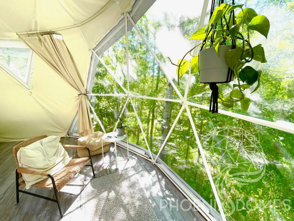 4-Season DELUXE Glamping Package Dome - 16'/5m - Phoenix Domes - Dome | Patioza