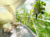 4-Season DELUXE Glamping Package Dome - 16'/5m - Phoenix Domes - Dome | Patioza