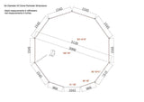 4-Season DELUXE Glamping Package Dome - 16'/5m - Phoenix Domes - Dome | Patioza