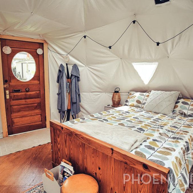 4-Season DELUXE Glamping Package Dome - 16'/5m - Phoenix Domes - Dome | Patioza