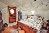 4-Season DELUXE Glamping Package Dome - 16'/5m - Phoenix Domes - Dome | Patioza