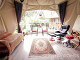 4-Season DELUXE Glamping Package Dome - 16'/5m - Phoenix Domes - Dome | Patioza