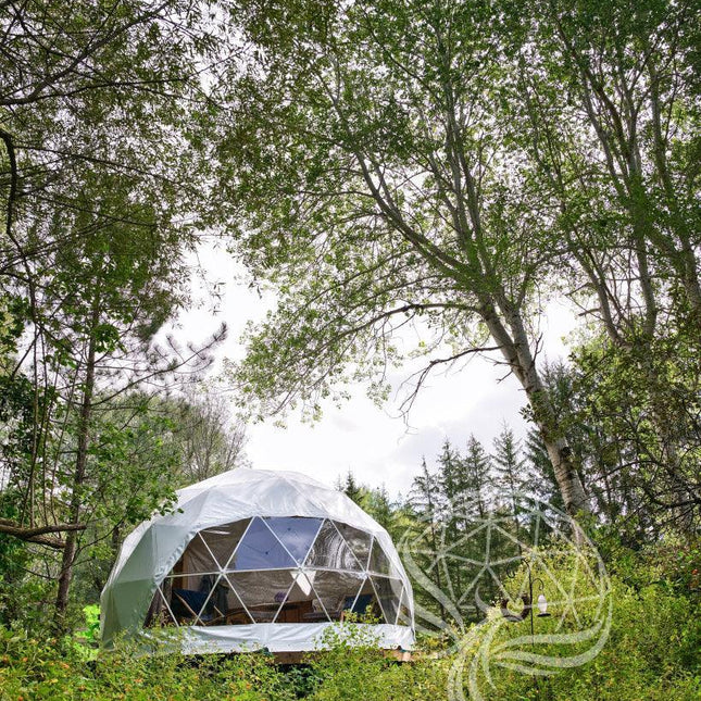 4-Season DELUXE Glamping Package Dome - 16'/5m - Phoenix Domes - Dome | Patioza