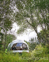 4-Season DELUXE Glamping Package Dome - 16'/5m - Phoenix Domes - Dome | Patioza