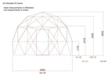 4-Season DELUXE Glamping Package Dome - 16'/5m - Phoenix Domes - Dome | Patioza