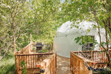 4-Season DELUXE Glamping Package Dome - 16'/5m - Phoenix Domes - Dome | Patioza