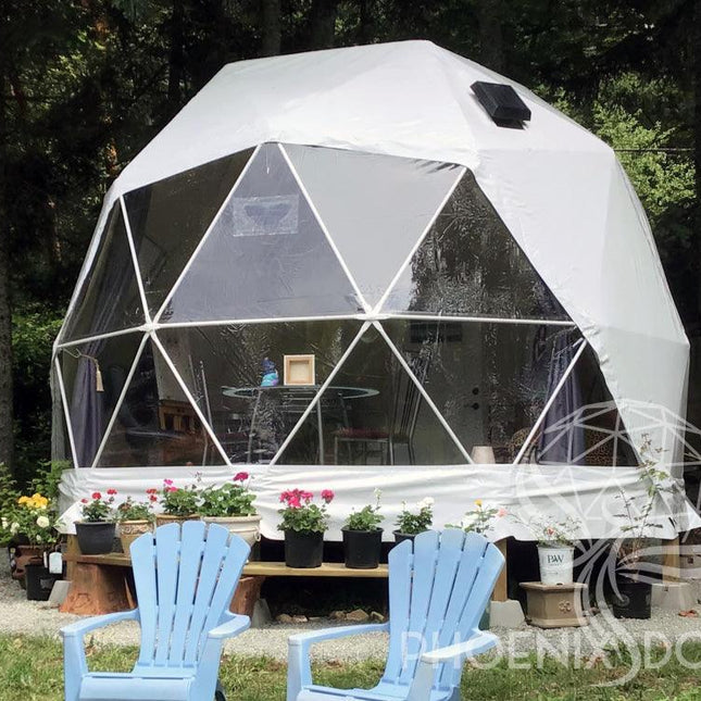 4-Season DELUXE Glamping Package Dome - 16'/5m - Phoenix Domes - Dome | Patioza
