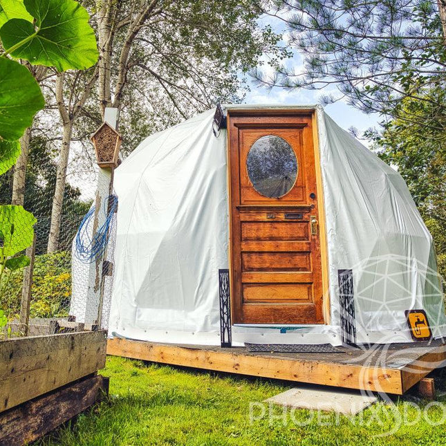 4-Season DELUXE Glamping Package Dome - 16'/5m - Phoenix Domes - Dome | Patioza