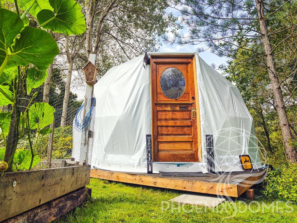 4-Season DELUXE Glamping Package Dome - 16'/5m - Phoenix Domes - Dome | Patioza
