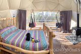 4-Season DELUXE Glamping Package Dome - 20'/6m - Phoenix Domes - Dome | Patioza