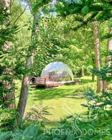 4-Season DELUXE Glamping Package Dome - 20'/6m - Phoenix Domes - Dome | Patioza
