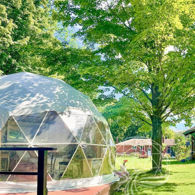 4-Season DELUXE Glamping Package Dome - 20'/6m - Phoenix Domes - Dome | Patioza