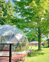 4-Season DELUXE Glamping Package Dome - 20'/6m - Phoenix Domes - Dome | Patioza