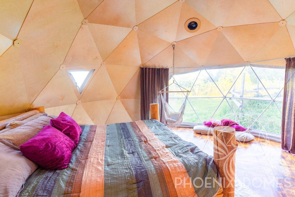 4-Season DELUXE Glamping Package Dome - 20'/6m - Phoenix Domes - Dome | Patioza